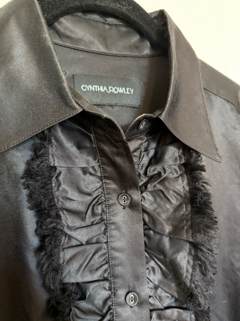 Cynthia Rowley Charlotte Ruffle Mini Dress - Picture 4 of 6